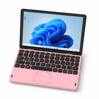 Ordinateur portable 2-en-1 ultra-fin 11 pouces avec écran tactile rotatif à 360 degrés, processeur Intel N150, idéal pour le télétravail, vente directe usine