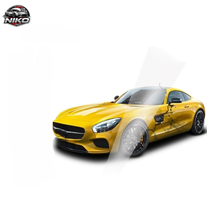 Película Protectora de Pintura TPU PPF de Calidad Estadounidense con Garantía de un Año de NIKO Film, Transparente Mate, TPH PPF, Rollo de Película Protectora para Automóviles - Product Image 1