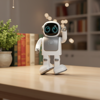 Robot Bailarín Programable con IA, Altavoz, Control Remoto por Aplicación, Juguete Inteligente de Plástico para Escritorio, Regalo para Niños