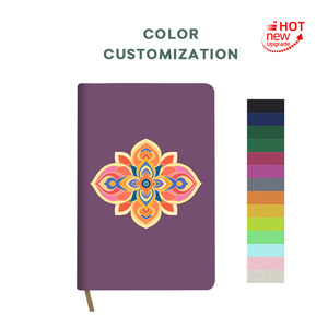 <span class=keywords><strong>Economia</strong></span> personalizzato soluzione della bibbia di dimensioni Standard viola <span class=keywords><strong>libro</strong></span> di stampa custodia da ricamo con Logo in rilievo - Product Image 3