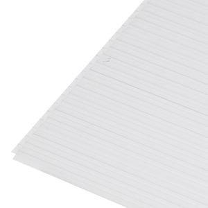 ポリカーボネート中空シート波板屋外UVカット保護ボードPCサンシート温室屋根用 - Product Image 4