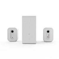 180W Active Bass 2.1 pour haut-parleurs d'étagère USB Bluetooth pour la maison pour les jeux avec connexion USB pour téléphone