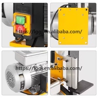 2 "x 36" 1.5KW Meuleuse d'établi industrielle Polisseuse Ponceuse électrique Ponceuse verticale à bande bois métal Outils électriques Mini ponceuse