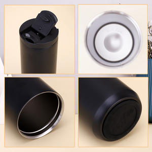 Gobelet isotherme en acier inoxydable à double paroi, isolation sous vide, 12-24 heures, tasse à café thermique, tasse de voyage portable, idéal pour un cadeau - Product Image 1