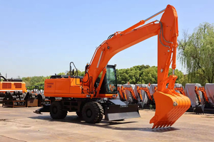 Trending 2025 <strong>Excavator</strong> for Global Construction Development CDM6210W 21ton <strong>Wheel</strong> <strong>Excavator</strong> Digger - Product Image 2