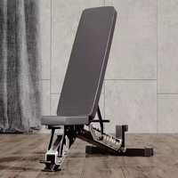Banc d'haltères de fitness moderne Banc de musculation réglable pour exercices à domicile Équipement de sport Offre Spéciale pour l'entraînement