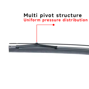 Spazzola Tergicristallo Multifunzione con Gomma ad Alte Prestazioni, Senza Rumore e Resistente al Freddo - Product Image 4