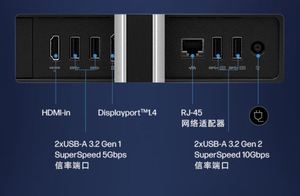 PC Todo en Uno AiO ProOne440G9 23.8 Pulgadas FHD / I5-14500/ 16G DDR5/ 512G SSD/ Win11 Home/ Teclado y Ratón USB Cámara de 5MP 150W - Product Image 5