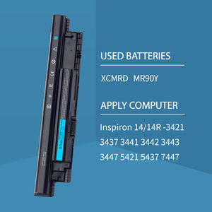 Batería para Portátil MR90Y 65Wh 11.1V para DELL <span class=keywords><strong>Inspiron</strong></span> <span class=keywords><strong>3421</strong></span> 3721 5421 5521 5721 3521 3437 3537 5437 5537 3737 Vostro 2421 2521 X - Product Image 5