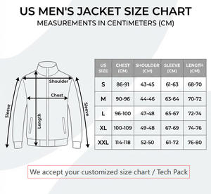 Giacca in Vera Pelle OEM Personalizzata di Alta Qualità, Casual, da Motociclista, da Corsa, Stile Bomber con Zip e Goffratura per Uomo - Product Image 6