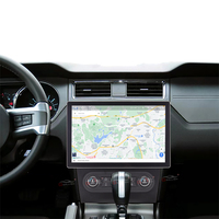 Autoradio Gerllish 13.3 ''à écran vertical pour Ford Mustang 2009-2014 Automotive Multimedia Carplay Android Auto GPS Navigation