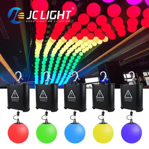 مسرح ديسكو تأثير النادي 3d Rgb الملونة نظام الزفاف Dmx Led ضوء Dmx