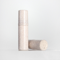 Flacon pompe en plastique PP de 15 ml, 30 ml, 90 ml pour les soins de la peau, pour le toner, le sérum, l'emballage cosmétique