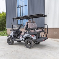 Meilleur prix pour voiturette de golf électrique 4 places, buggy à 4 roues, mini voiturettes de golf électriques de bonne qualité