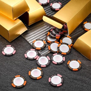 Boîte cadeau en forme de lingot d'or, boîte à dragées en papier doré, boîte à dragées en forme de brique de trésor pour fête sur le thème du pirate ou du casino - Product Image 4