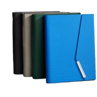 Carnet de notes personnalisé avec logo, en cuir PU A5, pages pointillées non datées, pour l'écriture scolaire