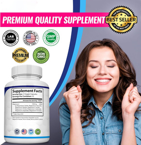 Capsule di Glicinato di Magnesio in Vendita, Integratore Minerale Essenziale per Adulti per il Supporto Osseo, 60 Capsule - Product Image 3