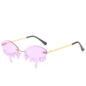 <span class=keywords><strong>Occhiali</strong></span> <span class=keywords><strong>da</strong></span> <span class=keywords><strong>Sole</strong></span> alla Moda 2024 di Alta Qualità, Design Unico <span class=keywords><strong>a</strong></span> <span class=keywords><strong>Goccia</strong></span> Senza Montatura, <span class=keywords><strong>Occhiali</strong></span> <span class=keywords><strong>da</strong></span> <span class=keywords><strong>Sole</strong></span> Rossi per Feste Femminili - Product Image 4