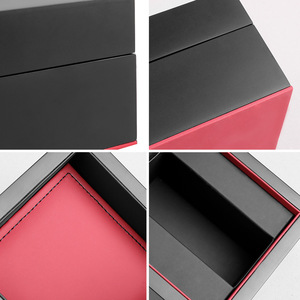 Caja de Reloj Cuadrada de MDF de Lujo, Fabricación OEM/ODM, MOQ Bajo, Caja de Regalo de Madera para un Solo Reloj, Embalaje Ecológico para Exhibición de Relojes de Pulsera - Product Image 6