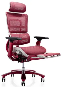 새로운 Desgin 하이 백 현대 전체 메쉬 블랙 회전 인체 공학적 사무실 의자 높이 조절 가능한 임원 의자 요추 지원