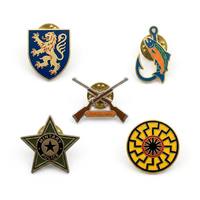 Épingles de revers en métal émaillé souple personnalisées avec impression sérigraphique, badges pour chapeaux et casquettes, faible MOQ, vente en gros directe usine