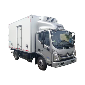 Kingclima ตู้แช่แข็งอัตโนมัติ R404a DC12C K-560หน่วยทำความเย็นสภาพใหม่ประเภทเชื้อเพลิงมาตรฐานการปล่อยก๊าซยูโร5 - Product Image 1