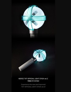 TOMORROW X TOGETHER Light Stick Oficial Versión 2, Light Stick LED Oficial para Conciertos, Mercancía Kpop, Photocard, Póster - Product Image 4