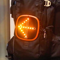 Lampu Sein Belakang dan Kit Lampu Sein Sepeda untuk Sepeda Listrik, Didukung OEM ODM 2026, Model Baru