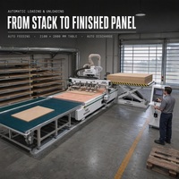 Routeur CNC à chargement et déchargement automatiques HAUSSER HSR2128A