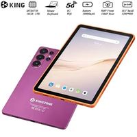 Tablette PC Android 15 KINGZONE S26 Ultra Max 10,1 pouces en promotion avec clavier et souris, 16 Go + 1 To, pour enfants et adultes, avec sac