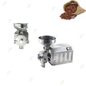 Electric Mini Rice Wheat Seed Maize Mixture Grain Flour Milling Grinder Machine