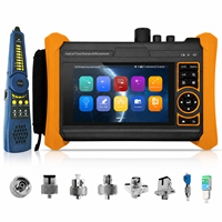 Testeur de fibre optique OTDR Rsrteng RSO-65 1310/1550nm 28/26dB CN 5.4" IPS WiFi 8 styles de connecteurs