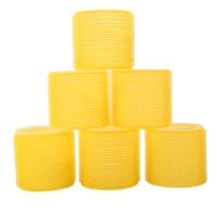 Ensemble de rouleaux de bigoudi à combinaison gratuite Rouleaux auto-agrippants Jumbo Medium Small