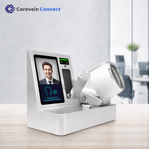 Monitorización de Salud con Pantalla Táctil: Presión Arterial, Oxígeno en Sangre, Reconocimiento Facial, Detección de Alcohol, Medición de Temperatura, Reinicio - Product Image 1
