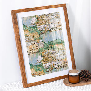 Offre Spéciale – Cadre <span class=keywords><strong>Photo</strong></span> Moderne Certifié Fait Main en MDF Écologique A4, Imprimé UV, pour Affiches Fines 30x40, <span class=keywords><strong>40x50</strong></span>, 50x70, à Poser ou à Accrocher - Product Image 6