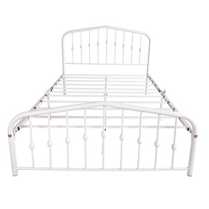 Letto in Ferro Battuto Nordico 2026 con Struttura in Acciaio, Design Smontabile, 15m, Singolo, per Appartamenti Piccoli e Uso Domestico - Product Image 5