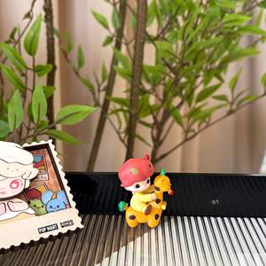 Dimoo Adorable Boîte Mystère en PVC Ornements Mignons du Royaume <span class=keywords><strong>Animal</strong></span> Personnages de La Reine des Neiges Échelle 1/12 Âges 7-12 Décoration DIY Cadeau Parfait - Product Image 2