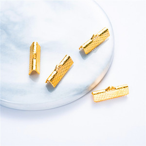 Jewelry Buckle <b>Metal</b> Rectangle Plated Gold For <b>Bracelet</b> Making DIY Accessories - Product Image 1