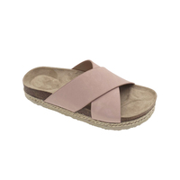 Turc afrique du sud jamaïque sans lacet pantoufles pour filles sandales à semelles compensées dames pantoufles femmes chaussures Pakistan EVA PU liège