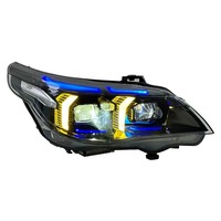 Luz Diurna para Automóviles, Luz de Conducción Diurna para BMW E60, Faro Antiniebla, Luz LED para Automóvil, Lámpara Halógena y Xenón, Faro LED