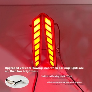 Per BYD Seagull Custom 23-25 luce paraurti posteriore a LED nuovo avviso freno rosso di guida fendinebbia speciale modificata di guida posteriore nebbia - Product Image 6