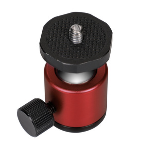 Tête de trépied K6 rotative à 360 degrés en métal avec griffe porte-accessoire, support portable omnidirectionnel - Product Image 1