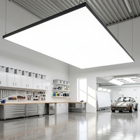 Solución de Iluminación para Techo de Oficina Abierta, Lámina de PVC Brillante, Membrana Flexible, Luz LED