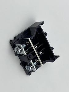 Idec bn סדרה bnh30w מסוף מחבר בלוק מחבר 2 מיקום דרך שחור עבור 10-18 awg אביזר אלקטרוני