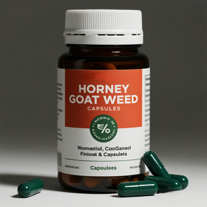 Oem Horny <span class=keywords><strong>Goat</strong></span> Weed viên nang cho người lớn hỗ trợ miễn dịch làm đẹp cho phụ nữ không dành cho thanh thiếu niên phụ nữ mang thai 2 viên mỗi ngày - Product Image 1