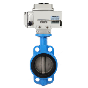 Actuador Motorizado de Hierro Dúctil con Revestimiento EPDM de Bajo Precio DN100 PN16 4 Pulgadas 12V - Product Image 4