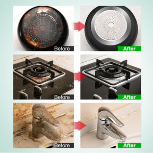 น้ำยาทำความสะอาดอเนกประสงค์ 400 กรัม สำหรับทำความสะอาดคราบน้ำมันในครัวเรือนและร้านอาหาร - Product Image 5