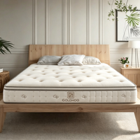 180*200*27CM Rollbare Vakuumkomprimierte Matratze im Karton Fabrik-Großhandel Matratzenhersteller Gel-Memory-Foam Hybrid-Matratze