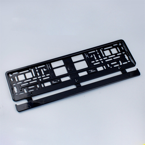 Tùy chỉnh kích thước Châu Âu <span class=keywords><strong>Led</strong></span> Logo Light Up tấm giấy phép khung nhựa - Product Image 4