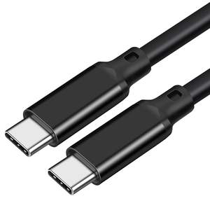 SYONG Câble USB 3.0 Type-C <span class=keywords><strong>Super</strong></span> Speed Câble de charge rapide USB-C cordon mâle à USB-C mâle Compatible avec les ordinateurs portables, les téléphones, les PC - Product Image 1